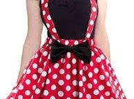 main image for ad Littleforbig Minnie mouse cosplay romper and skirt