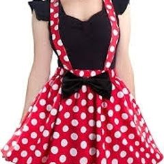 Littleforbig Minnie mouse cosplay romper and skirt