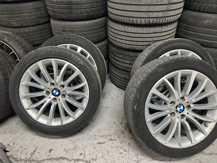 Bmw 18 inch f10 alloys