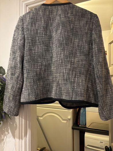 Hobbs Short Tweed Jacket