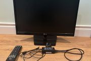 LG TV 21.5 Inch - Excellent Condition