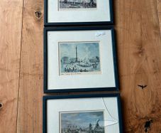 Vintage Framed Prints of London