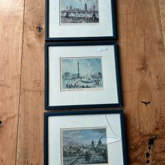 Vintage Framed Prints of London