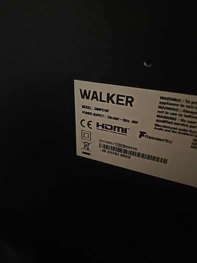 walker smart tv 24