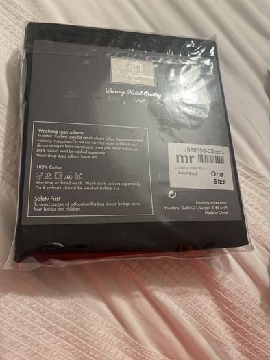 Black Pillowcases