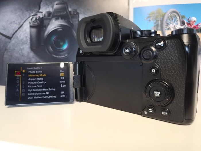 Lumix S5II Full-frame Mirrorless Camera