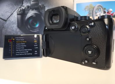 Lumix S5II Full-frame Mirrorless Camera