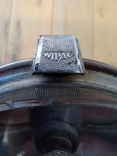 Wipac 650 Stainless Steel Spotl ight