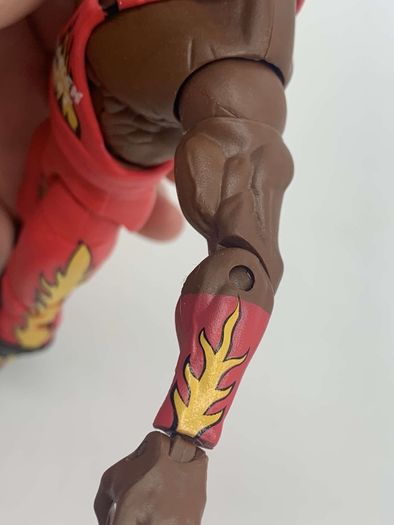 wwe elite series 46 Harlem Heat Booker T & Stevie Ray action figures