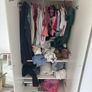 IKEA 2 door wardrobe Image 2