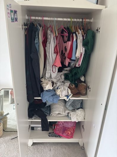 IKEA 2 door wardrobe
