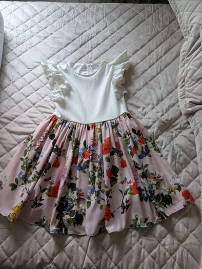 girls dress ted baker