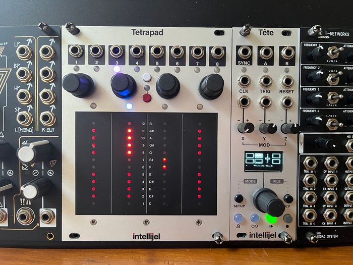 Eurorack: Intellijel, Make Noise, ADDAC Systems