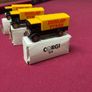 Nice vintage set of 6 classic Corgi diecast advertising vehicles. Image 5