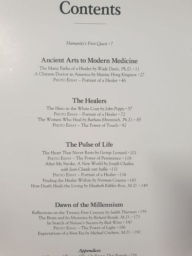 the power to heal. ancient arts & modern medicine