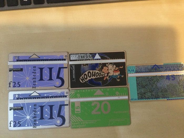 Call cards Netherlands