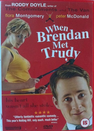 When Brendan Met Trudy [2000] Flora Montgomery & Peter McDonald [Movie DVD]