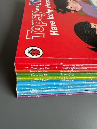 Topsy & Tim Kids books