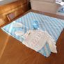 Baby Boy REDUCED Hand Knit Gift Set Image 10