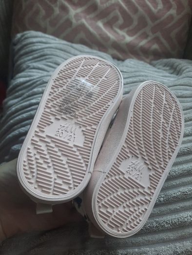 Girls bobble shoes from h&m