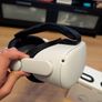 Oculus Quest 2 (64GB) VR Headset +Kiwi Comfort Support Kit Image 3