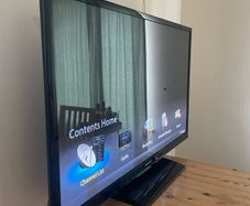 Samsung 51" Plasma TV + Amazon fire TV stick