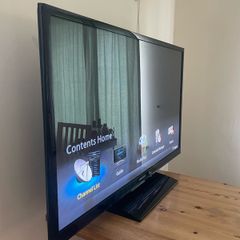 Samsung 51" Plasma TV + Amazon fire TV stick