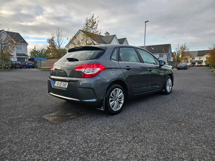 Citroen C4 HDI 2014