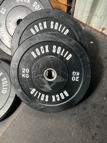 2X20KG 2" Olympic plates