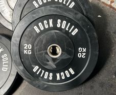 2X20KG 2" Olympic plates