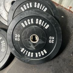 2X20KG 2" Olympic plates