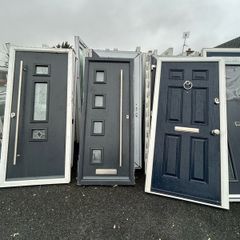 pvc door from 200 and windows from 150