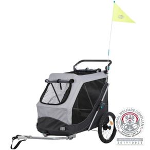 Trixie Bicycle (Bike) Dog Trailer Large