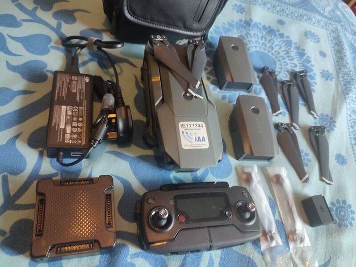 Dji Mavic Pro Fly More Combo