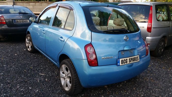 Parts for Nissan Micra 's k12 x4 2003-2010 @ OCG