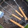 Weber charcoal barbeque Image 4