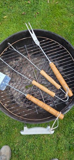 Weber charcoal barbeque