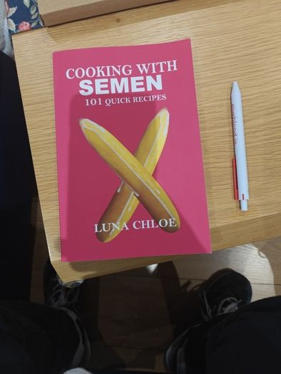 Cooking with Semen, 101 quick recipes (novelty notebook)