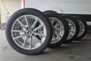 BMW 17 Alloys 5x112 and Bridgestone Tyres 225/50/R17