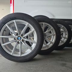 BMW 17 Alloys 5x112 and Bridgestone Tyres 225/50/R17