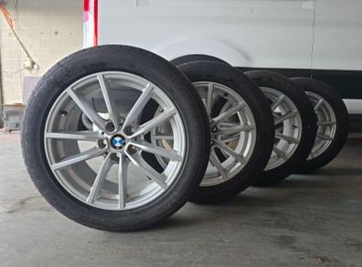 BMW 17 Alloys 5x112 and Bridgestone Tyres 225/50/R17