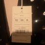 Monsoon Demetria sequin hearts hanky hem dress black Image 7