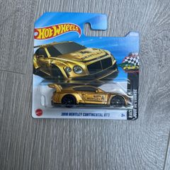 Hot wheels Bentley Continental Gold