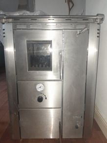 Solid fuel home heating