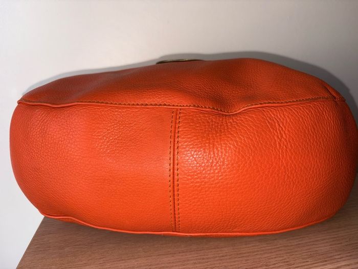 Large leather Hobo bag