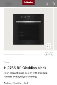 Miele Oven