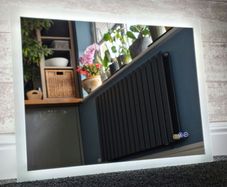 LED Bathroom Mirror 60x80cm
