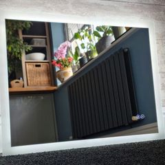 LED Bathroom Mirror 60x80cm