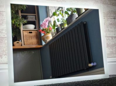 LED Bathroom Mirror 60x80cm