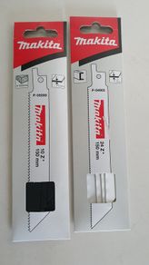 Wood + steel saw blades